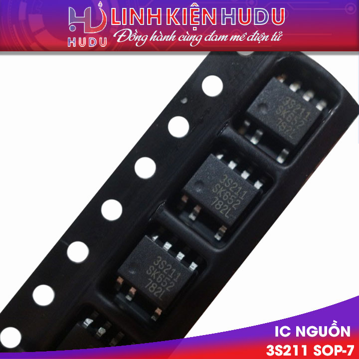 IC nguồn 3S211 sop-7