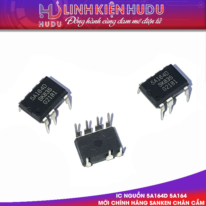 IC nguồn 5A164D 5A164 mới chính hãng Sanken [chân cắm]