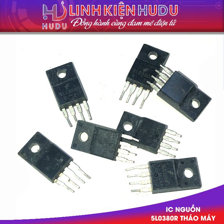 IC nguồn 5L0380R tháo máy