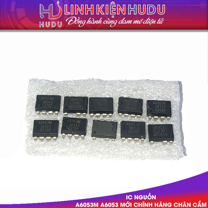 IC nguồn A6053M A6053 mới chính hãng [chân cắm]