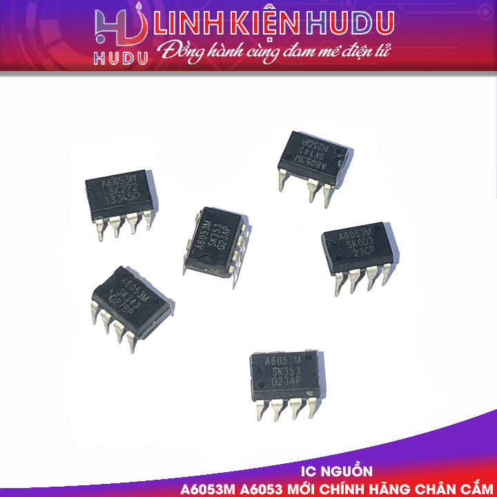 IC nguồn A6053M A6053 mới chính hãng [chân cắm]