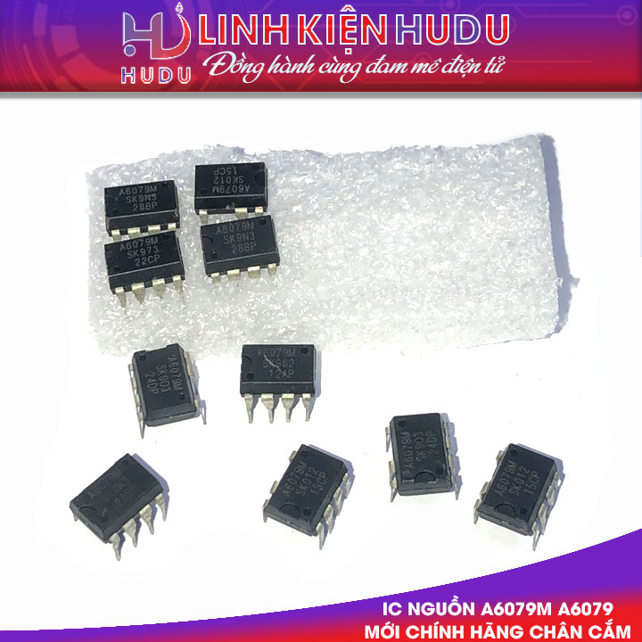 IC nguồn A6079M A6079 mới chính hãng [chân cắm]