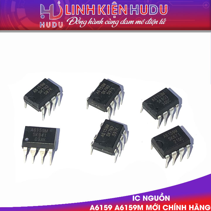 IC nguồn A6159 mới chính hãng