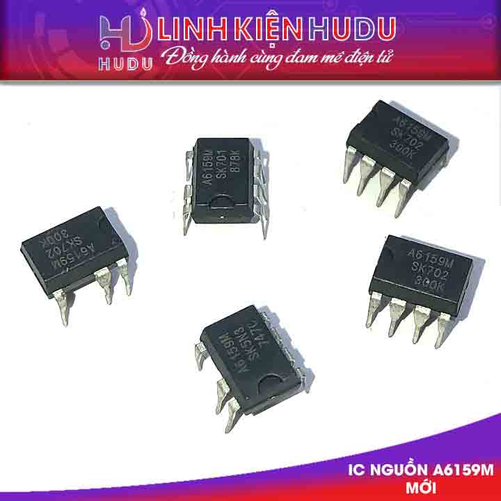 IC nguồn A6159M A6159 6159 STR-A6159 DIP 7 mới chính hãng