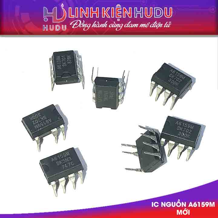 IC nguồn A6159M A6159 6159 STR-A6159 DIP 7 mới chính hãng