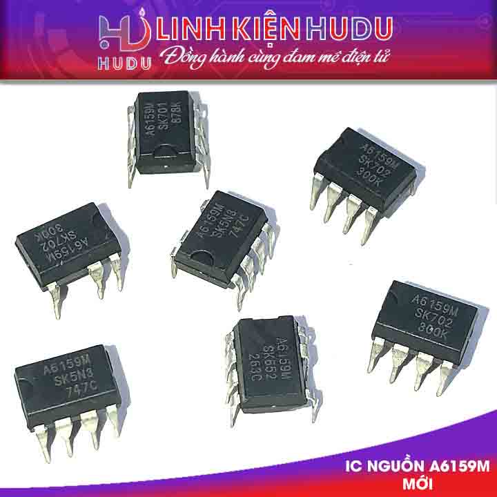 IC nguồn A6159M A6159 6159 STR-A6159 DIP 7 mới chính hãng