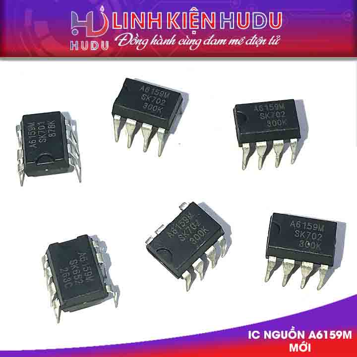 IC nguồn A6159M A6159 6159 STR-A6159 DIP 7 mới chính hãng