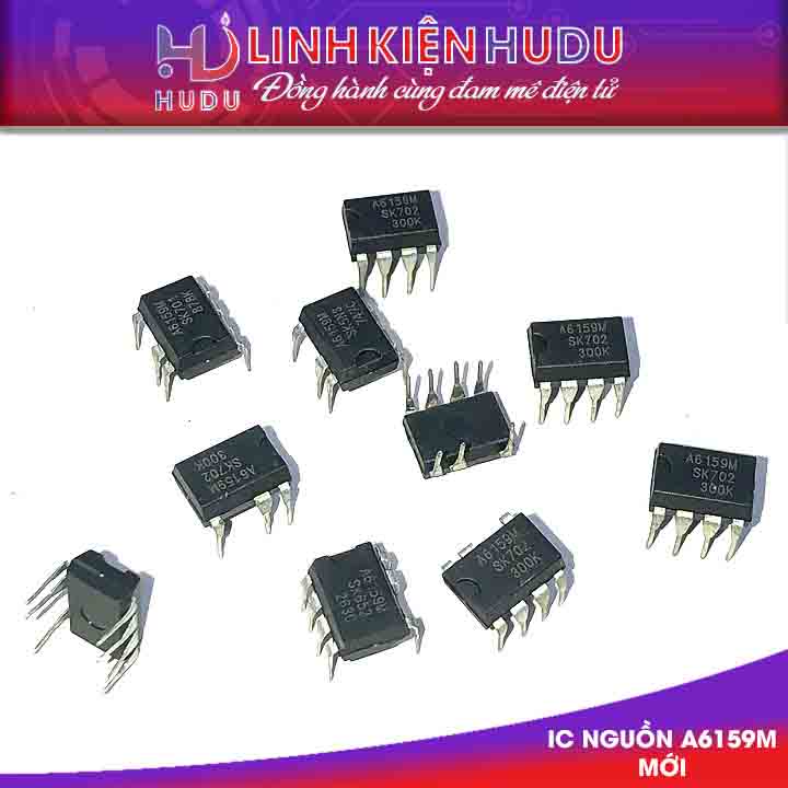 IC nguồn A6159M A6159 6159 STR-A6159 DIP 7 mới chính hãng