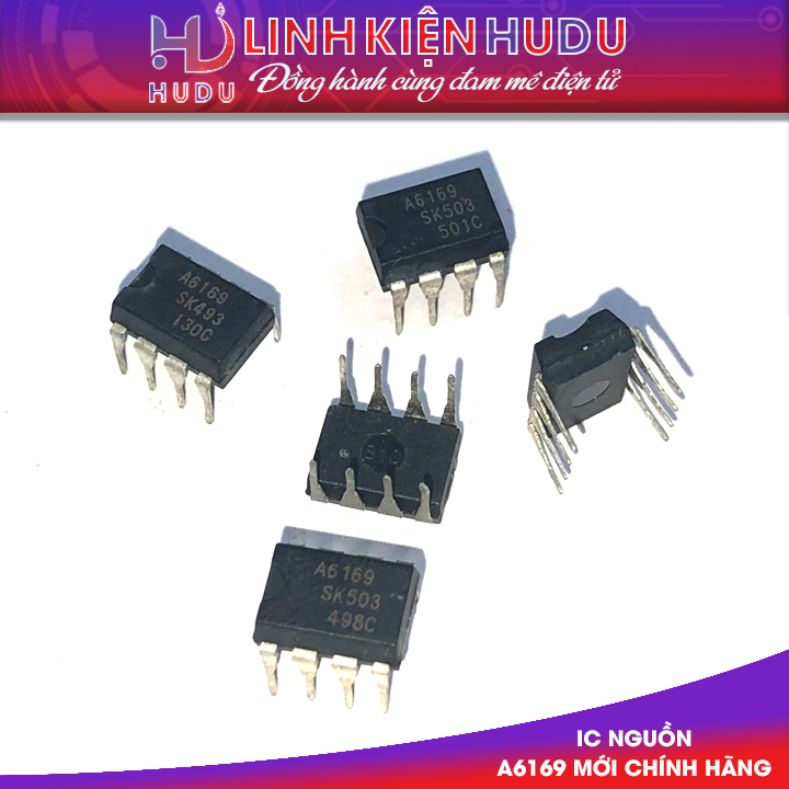 IC nguồn A6169 mới 