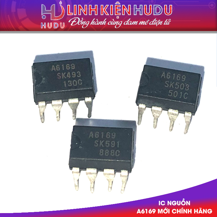 IC nguồn A6169 mới 