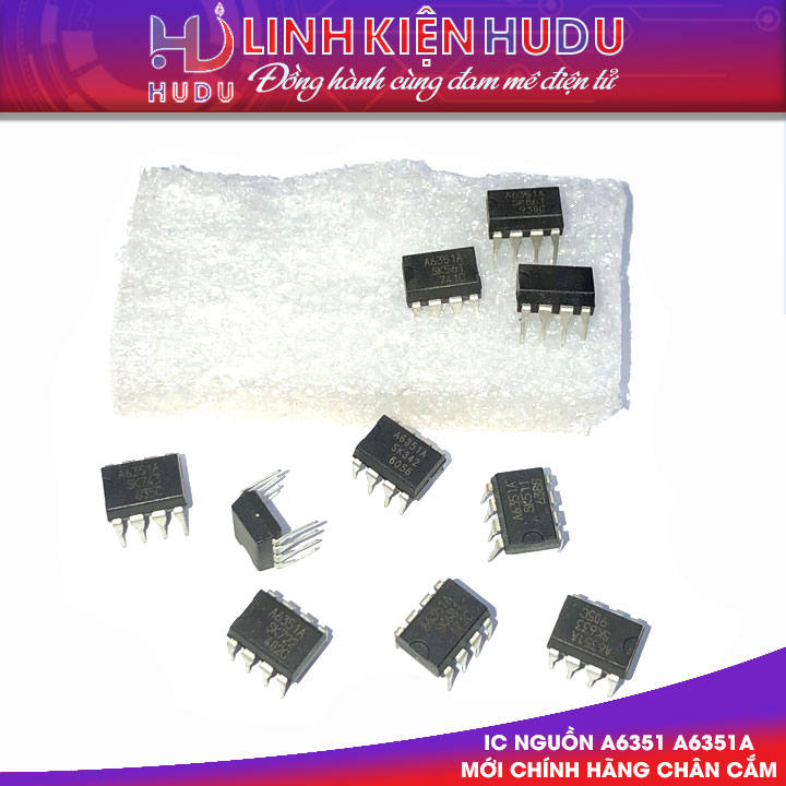 IC nguồn A6351 A6351A mới chính hãng [chân cắm]