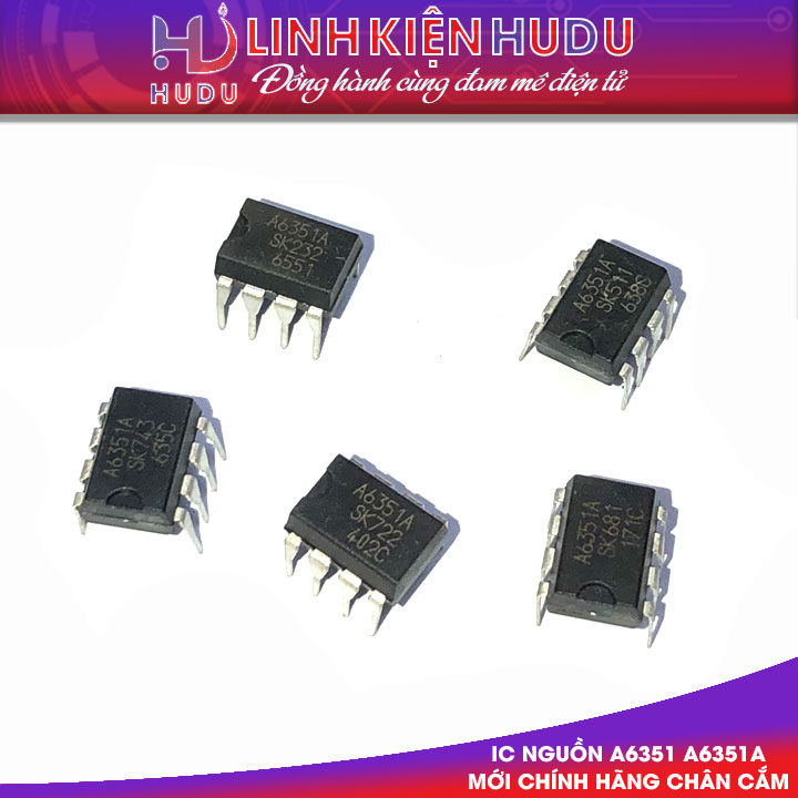 IC nguồn A6351 A6351A mới chính hãng [chân cắm]
