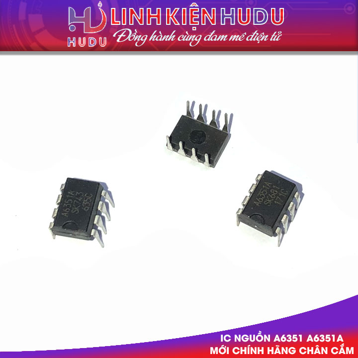 IC nguồn A6351 A6351A mới chính hãng [chân cắm]
