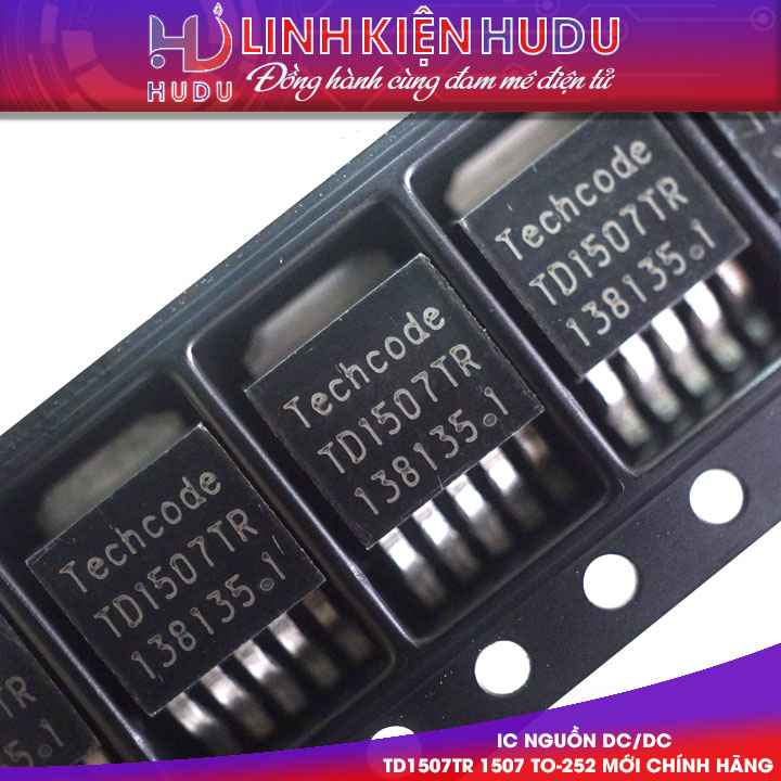 IC nguồn TD1507TR