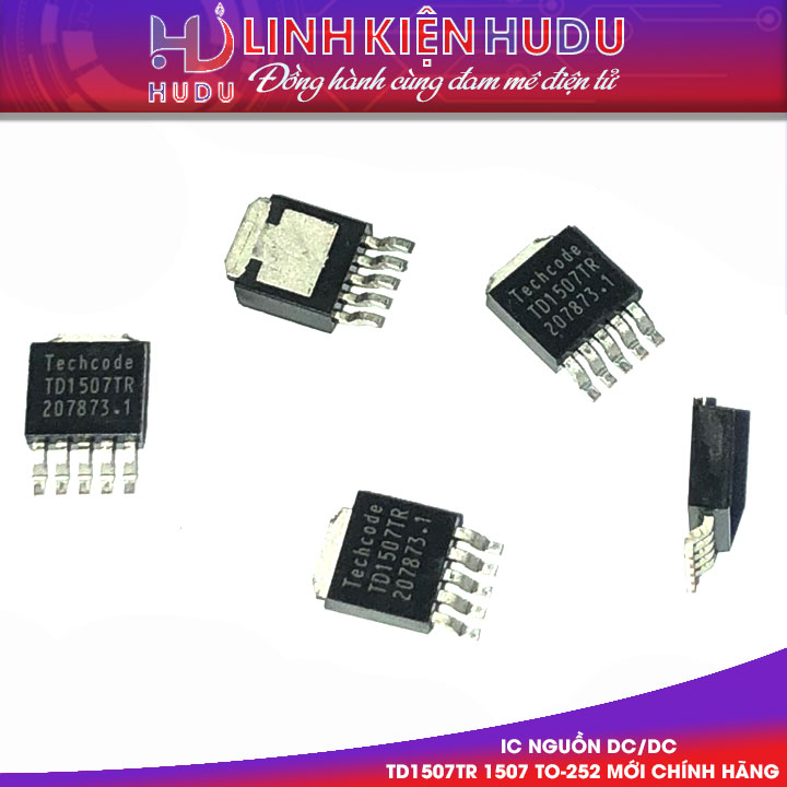 IC nguồn TD1507TR