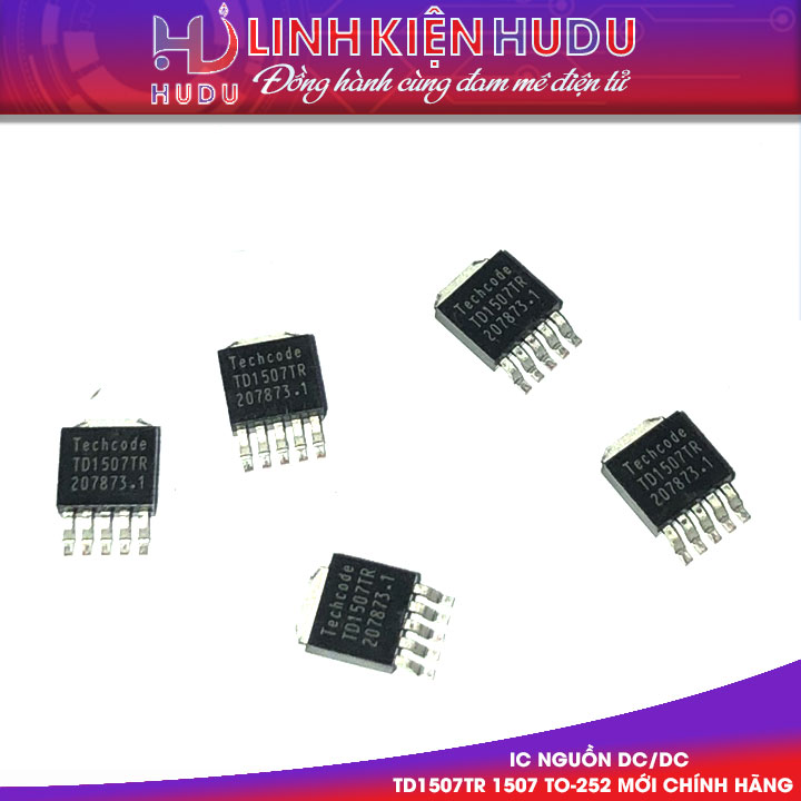IC nguồn TD1507TR