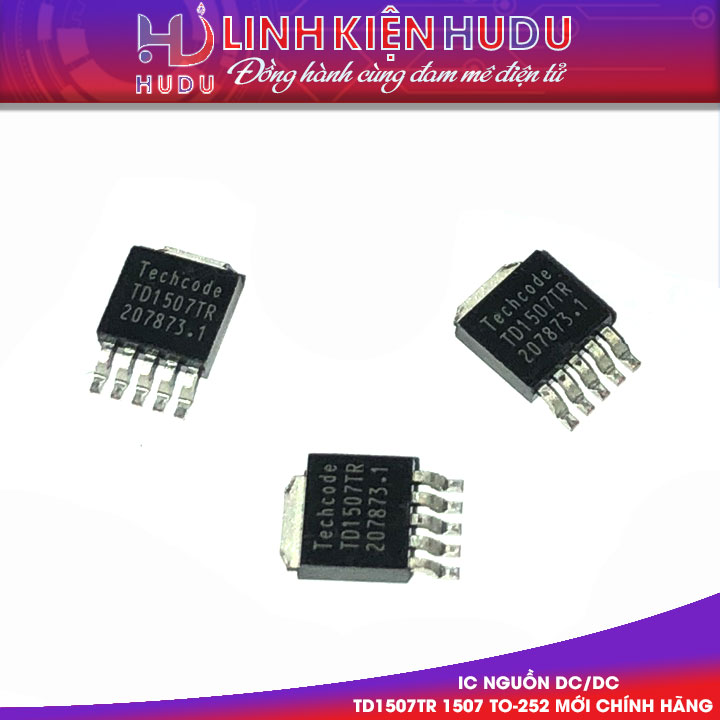 IC nguồn TD1507TR