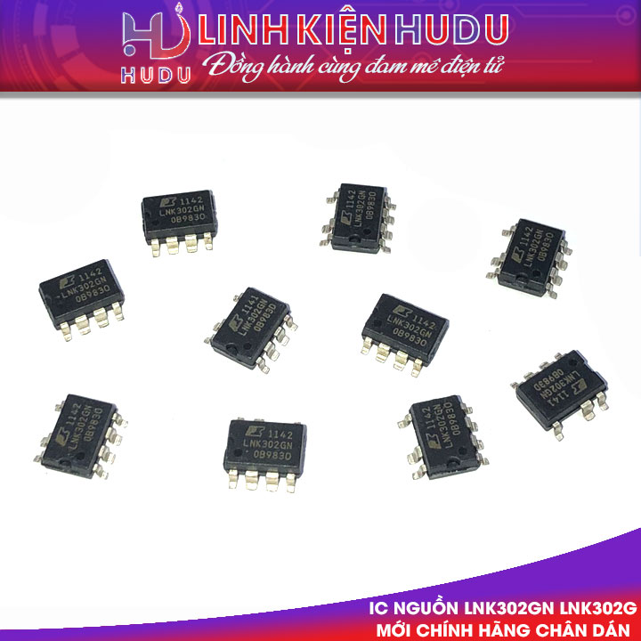 IC nguồn LNK302GN LNK302G mới chính hãng [chân dán]