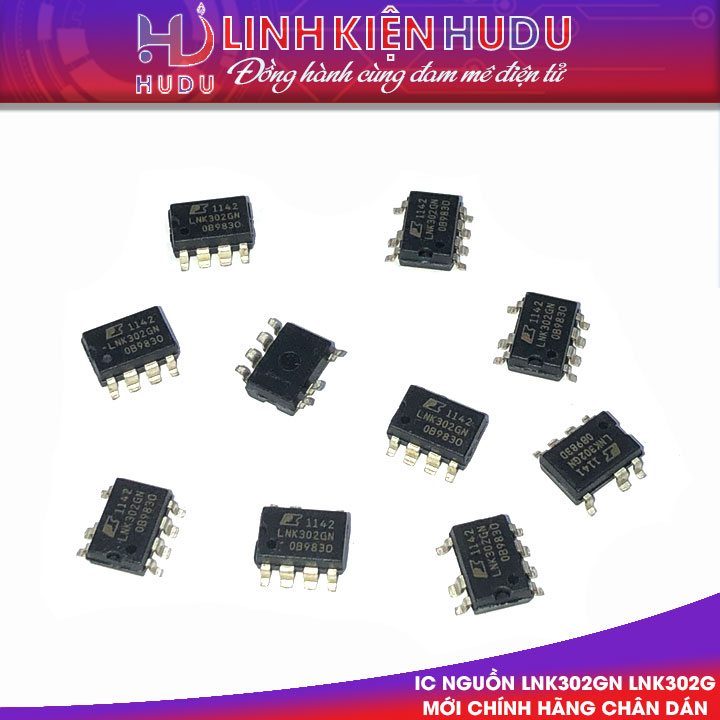 IC nguồn LNK302GN LNK302G mới chính hãng [chân dán]