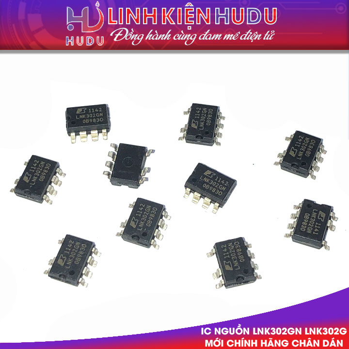 IC nguồn LNK302GN LNK302G mới chính hãng [chân dán]