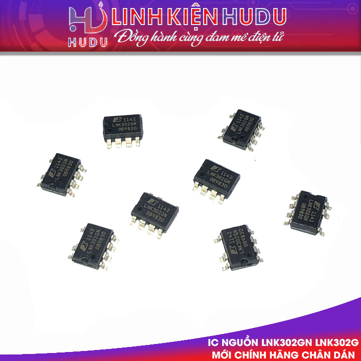 IC nguồn LNK302GN LNK302G mới chính hãng [chân dán]