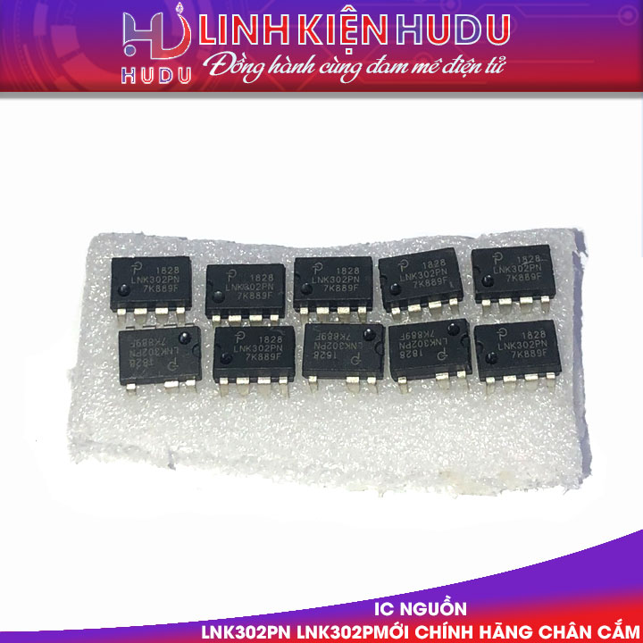 IC nguồn LNK302PN LNK302P mới chính hãng [chân cắm]