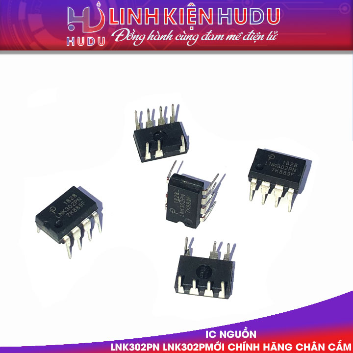 IC nguồn LNK302PN LNK302P mới chính hãng [chân cắm]