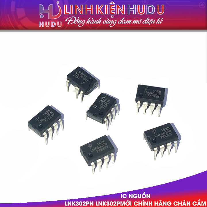 IC nguồn LNK302PN LNK302P mới chính hãng [chân cắm]