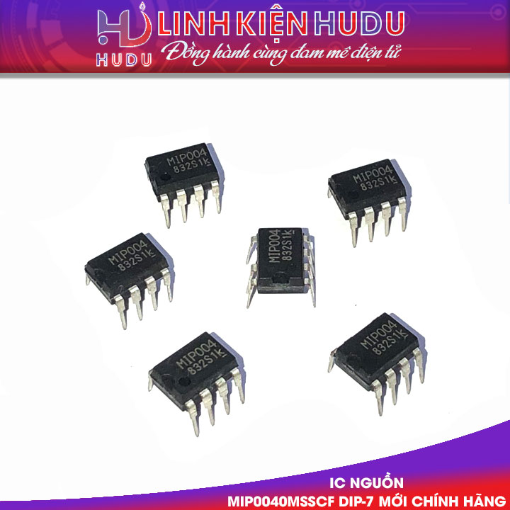 IC NGUỒN MIP0040MSSCF 004 MIP004 DIP-7 MỚI CHÍNH HÃNG