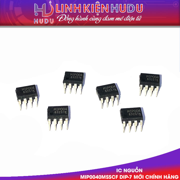 IC NGUỒN MIP0040MSSCF 004 MIP004 DIP-7 MỚI CHÍNH HÃNG