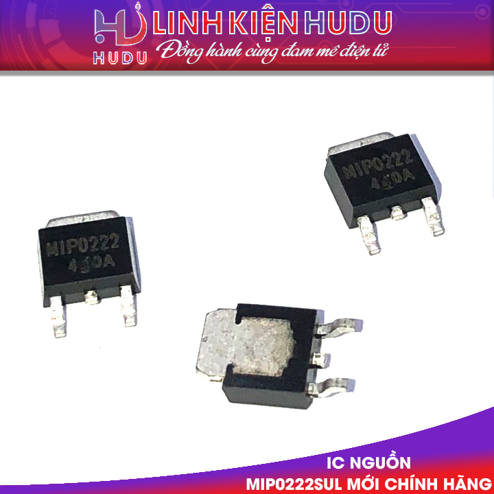 IC nguồn MIP0222SUL TO-252 mới chính hãng