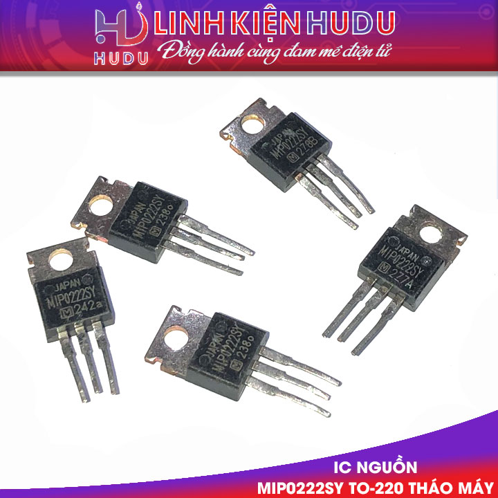 IC NGUỒN MIP0222SY MIP0222 TO-220 THÁO MÁY