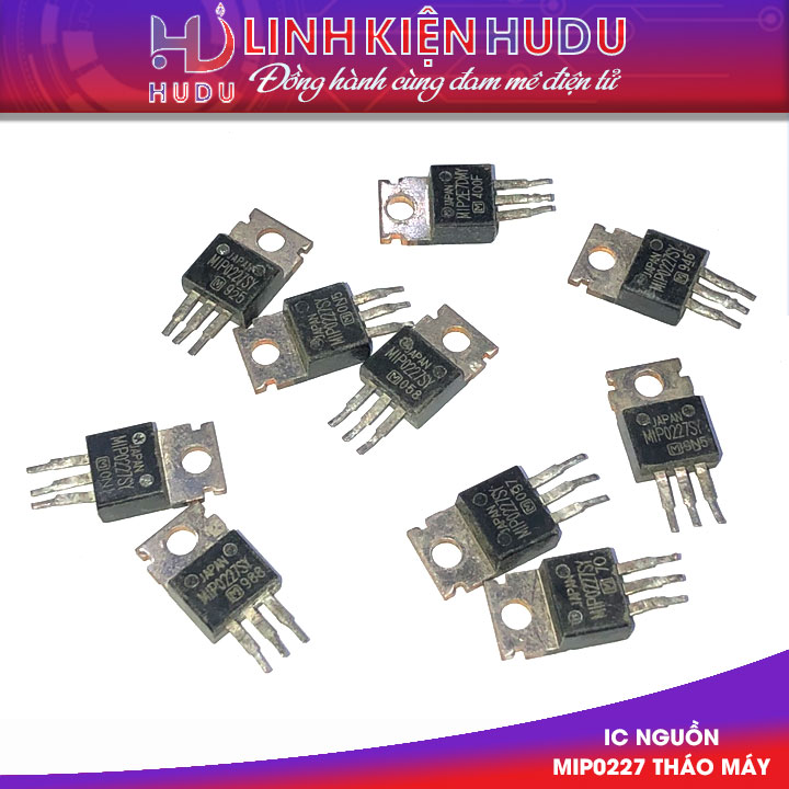 IC NGUỒN SWITCHING MIP0227SY MIP0227 THÁO MÁY