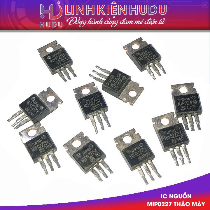 IC NGUỒN SWITCHING MIP0227SY MIP0227 THÁO MÁY