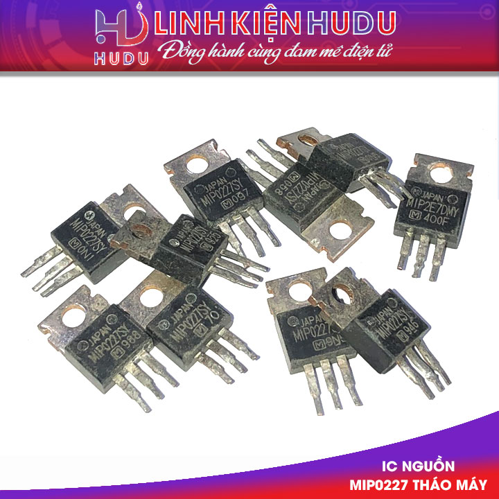 IC NGUỒN SWITCHING MIP0227SY MIP0227 THÁO MÁY