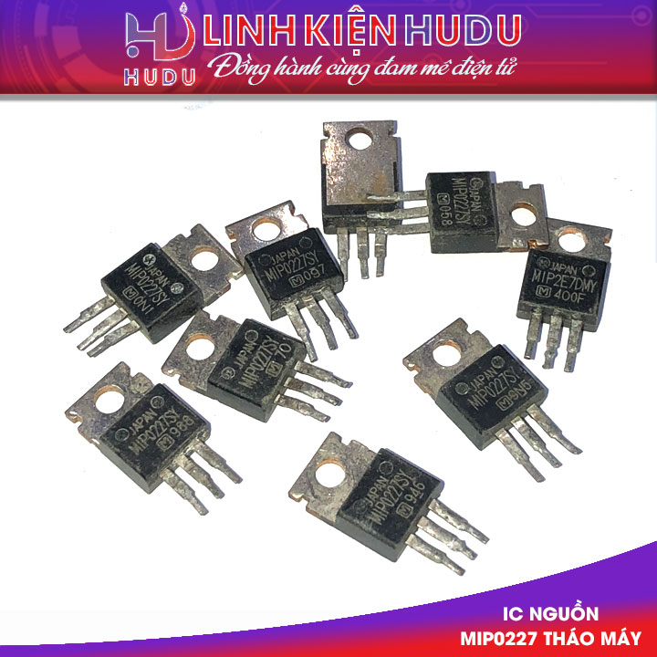 IC NGUỒN SWITCHING MIP0227SY MIP0227 THÁO MÁY