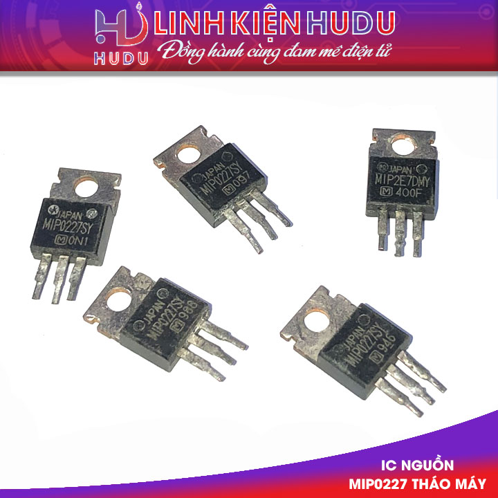 IC NGUỒN SWITCHING MIP0227SY MIP0227 THÁO MÁY