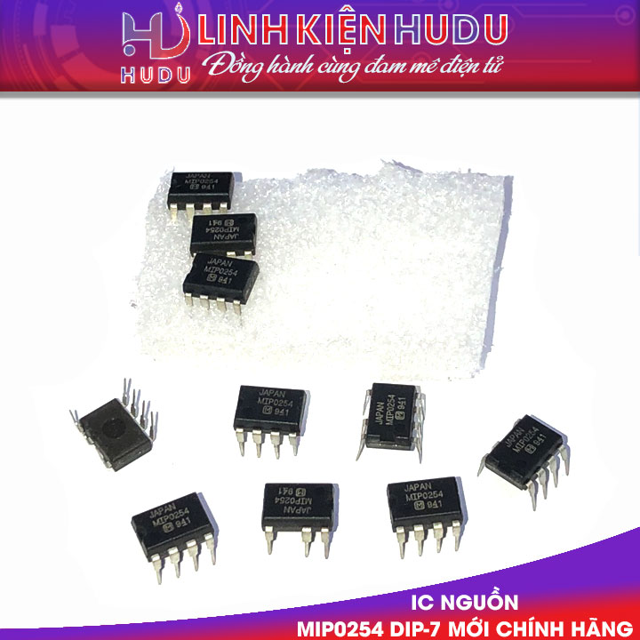 IC nguồn MIP0254 DIP-7 mới chính hãng