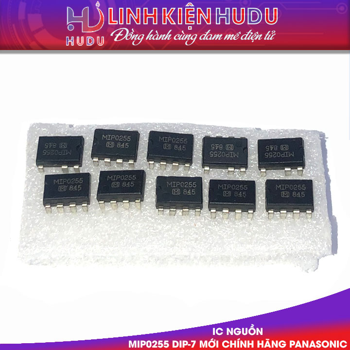 IC nguồn MIP0255 DIP-7 mới chính hãng Panasonic