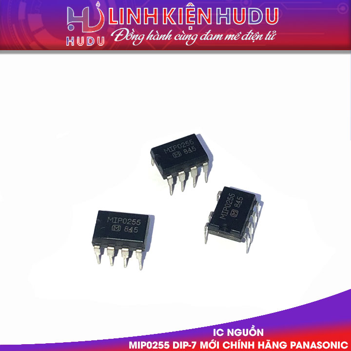 IC nguồn MIP0255 DIP-7 mới chính hãng Panasonic