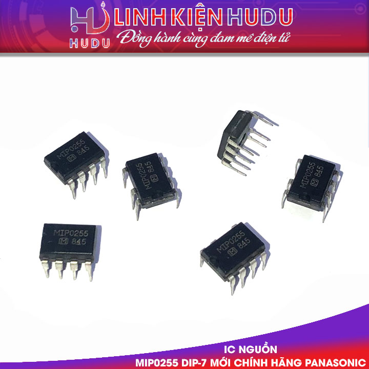 IC nguồn MIP0255 DIP-7 mới chính hãng Panasonic