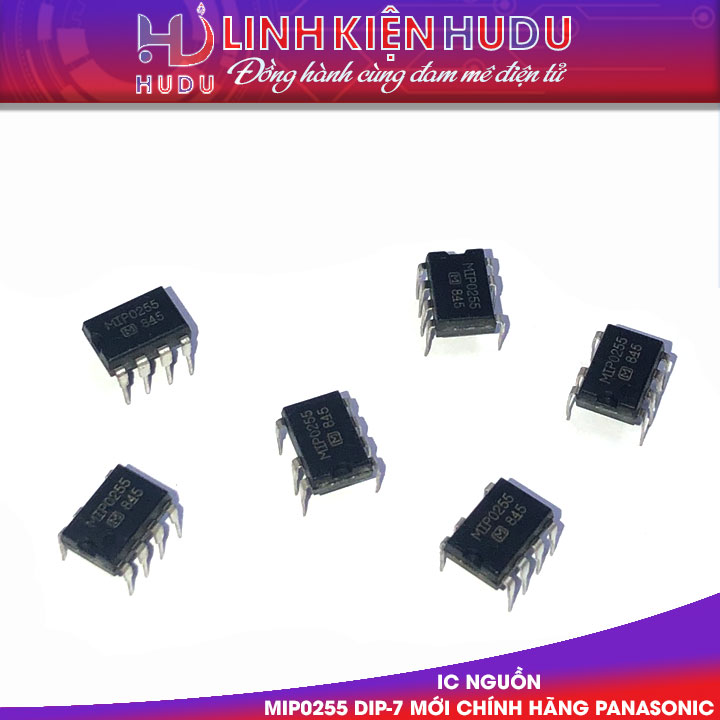 IC nguồn MIP0255 DIP-7 mới chính hãng Panasonic