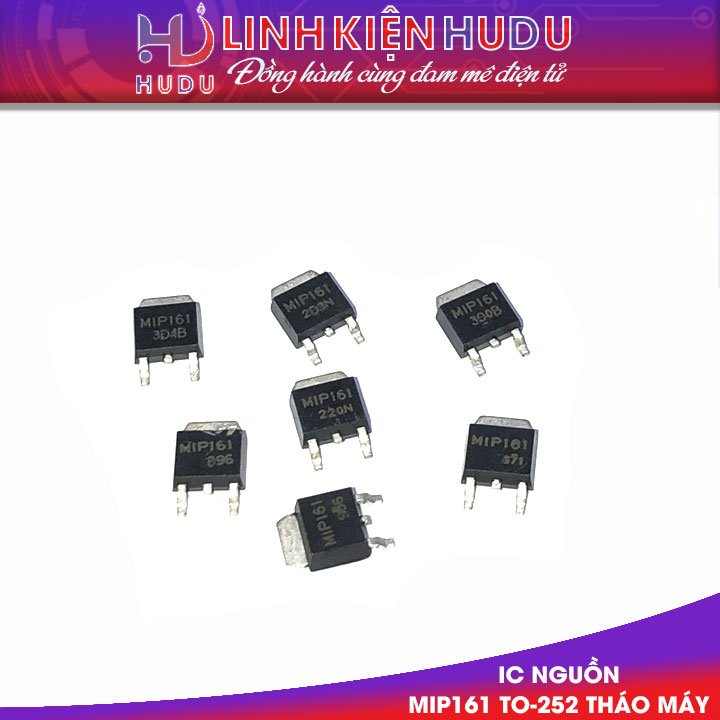 IC nguồn MIP161 161 TO-252 tháo máy