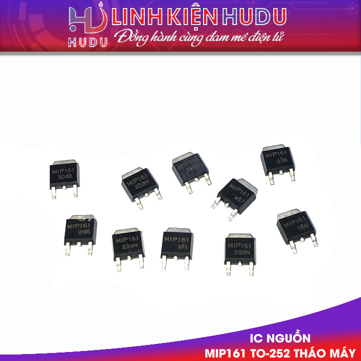 IC nguồn MIP161 161 TO-252 tháo máy