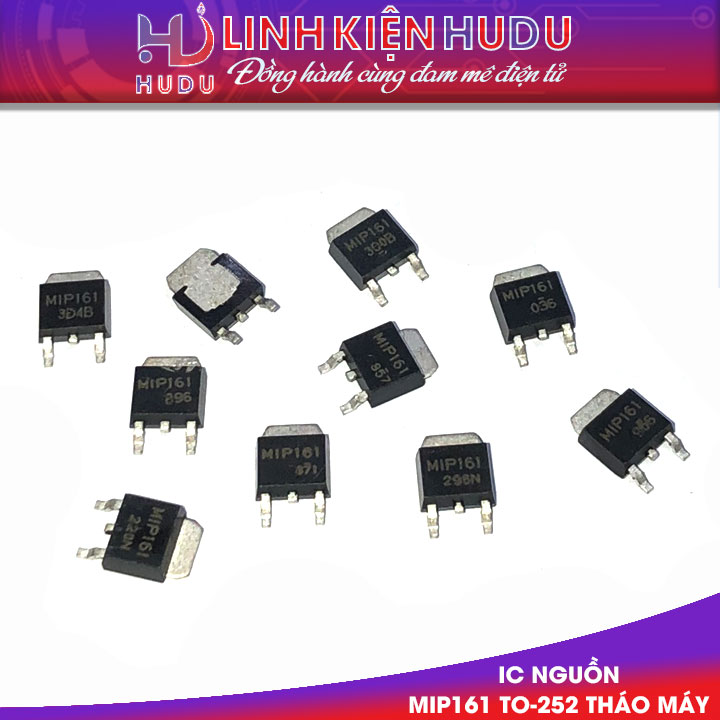 IC nguồn MIP161 161 TO-252 tháo máy