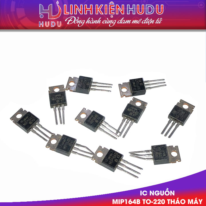 IC nguồn MIP164B TO-220 tháo máy