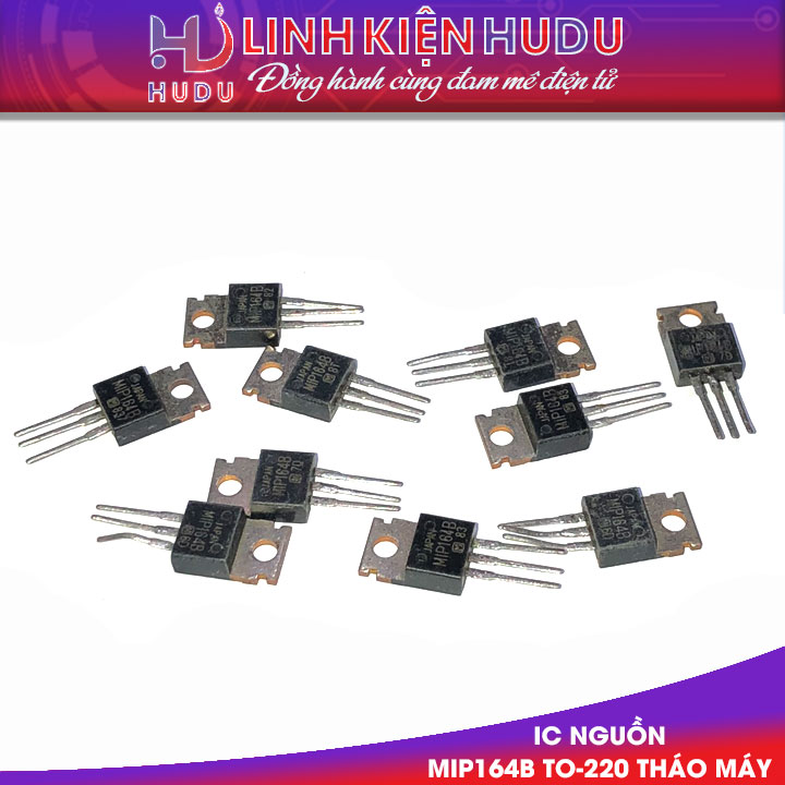 IC nguồn MIP164B TO-220 tháo máy