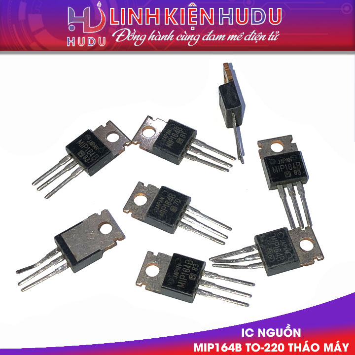 IC nguồn MIP164B TO-220 tháo máy