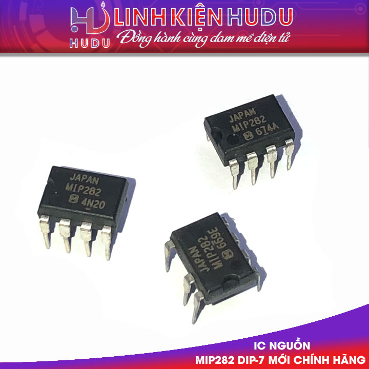 IC nguồn MIP282 DIP-7 mới chính hãng