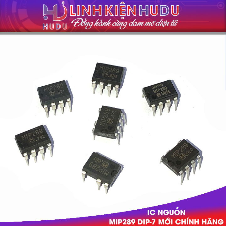 IC nguồn MIP289 DIP-7 mới chính hãng